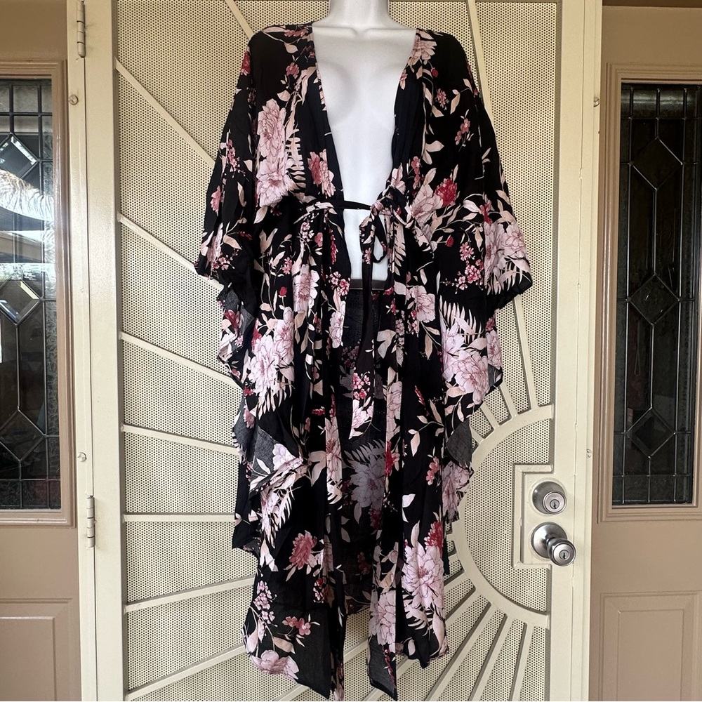 Floral Kimono